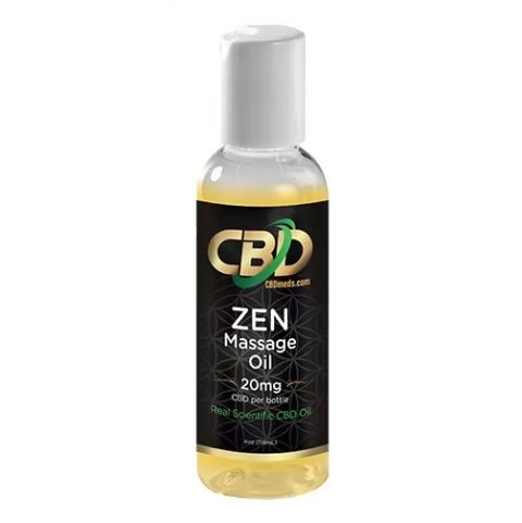 cbd massage oil benefits